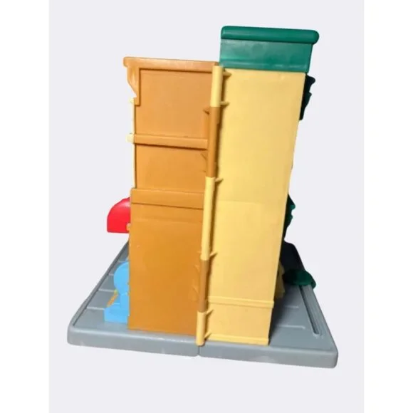 Sesame Street Mr. Hooper's Store 123 Neighborhood House Playset Hasbro 2010 - Picture 14 of 16